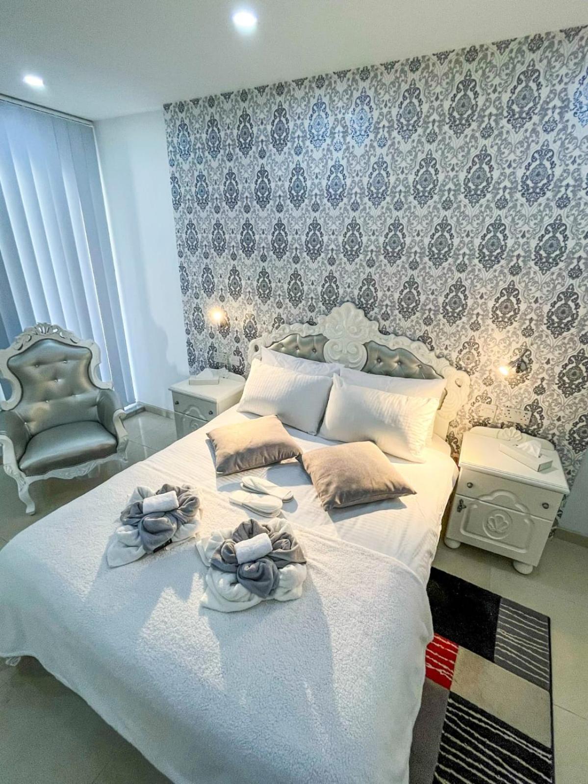 Apartament In Ta' Xbiex 3Br- 3 Min Yatch Marina Msida Extérieur photo