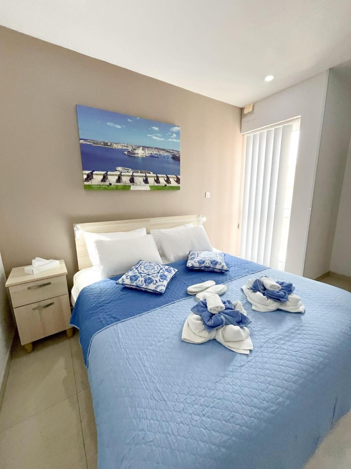 Apartament In Ta' Xbiex 3Br- 3 Min Yatch Marina Msida Extérieur photo