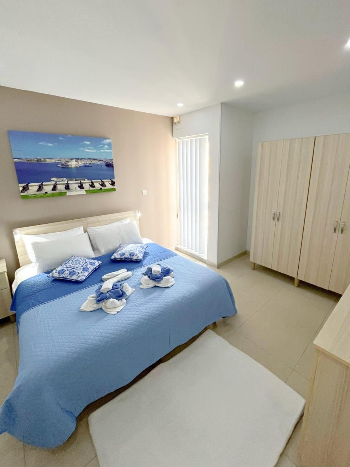 Apartament In Ta' Xbiex 3Br- 3 Min Yatch Marina Msida Extérieur photo