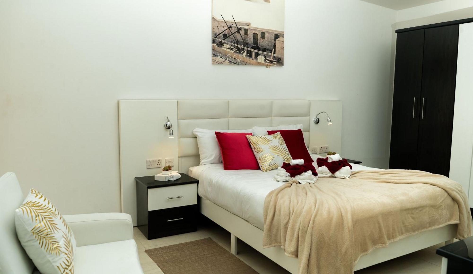 Apartament In Ta' Xbiex 3Br- 3 Min Yatch Marina Msida Extérieur photo