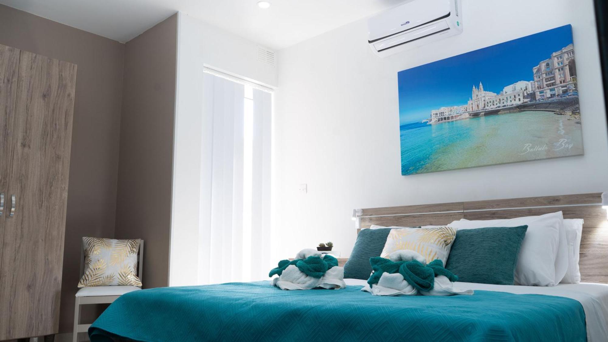 Apartament In Ta' Xbiex 3Br- 3 Min Yatch Marina Msida Extérieur photo