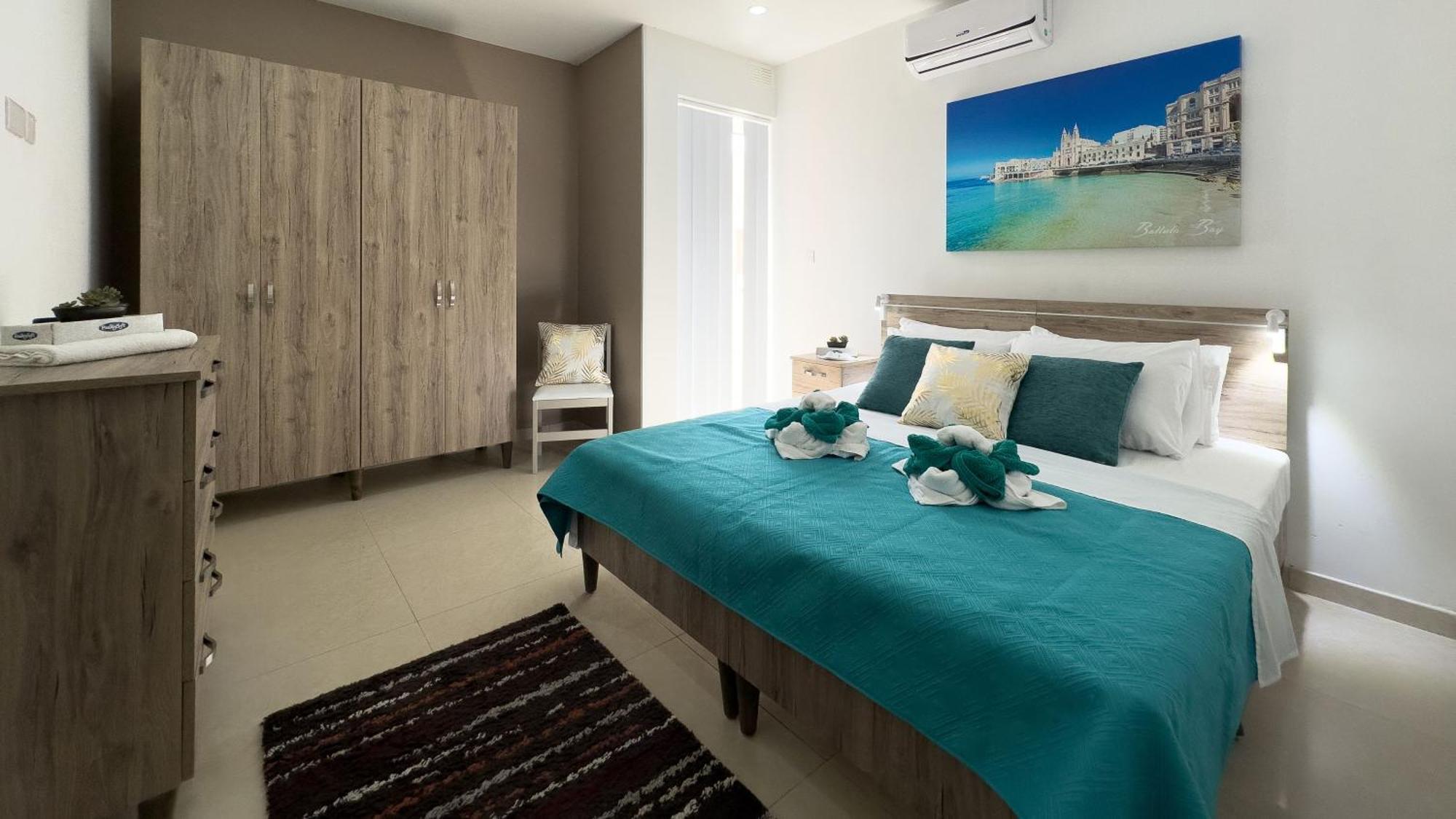Apartament In Ta' Xbiex 3Br- 3 Min Yatch Marina Msida Extérieur photo